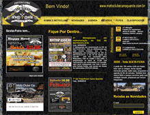Tablet Screenshot of motoclubecanoquente.com.br